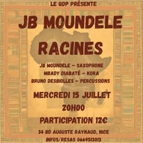 JB Moundele – RACINES, Concert