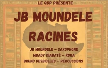 JB Moundele – RACINES, Concert