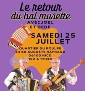 Le retour du bal musette