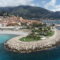 Visite de la STEP de Menton