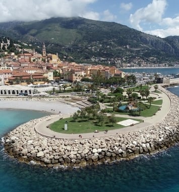Visite de la STEP de Menton