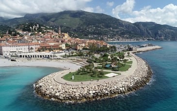 Visite de la STEP de Menton