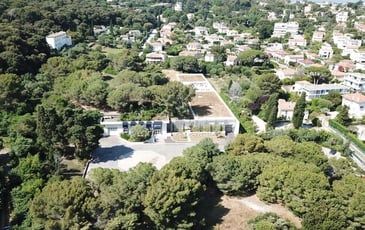 Visite de la STEP d'Antibes