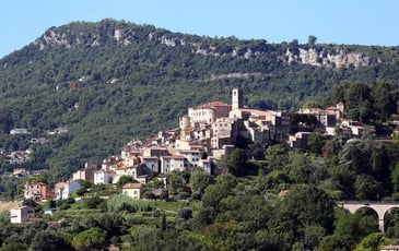 Visite guidée du village du Bar-sur-Loup