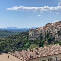 Visite guidée du village de Tourrettes-sur-Loup