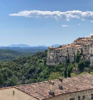 Visite guidée du village de Tourrettes-sur-Loup