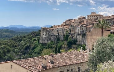 Visite guidée du village de Tourrettes-sur-Loup