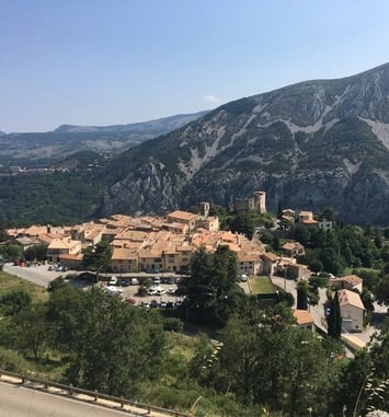 Visite guidée du village de Gréolières