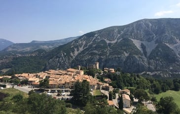 Visite guidée du village de Gréolières