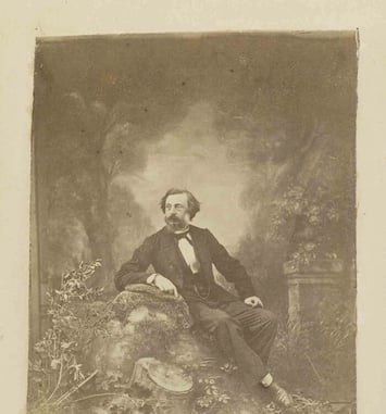 Grasse au temps de Charles Nègre