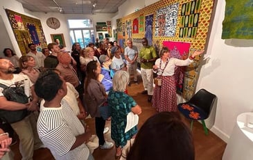 Visite guidée de l'exposition temporaire "Africa Pop"