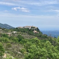 Visite guidée du village de Gourdon