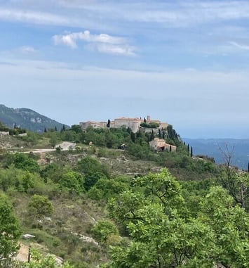 Visite guidée du village de Gourdon
