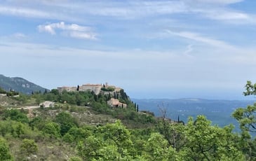 Visite guidée du village de Gourdon