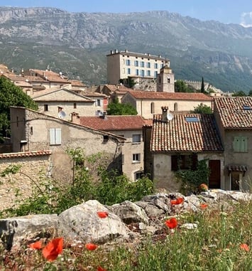 Visite guidée du village de Cipières