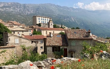 Visite guidée du village de Cipières