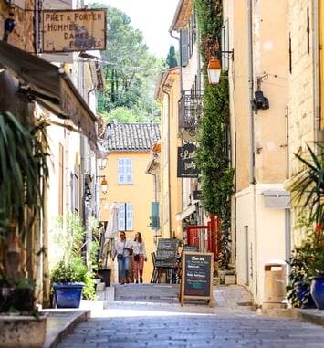 Visite guidée du village de Valbonne