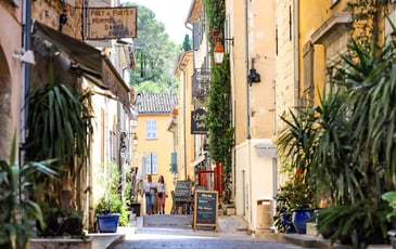 Visite guidée du village de Valbonne