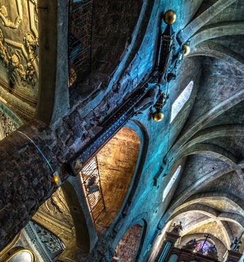 Découverte de la cathédrale