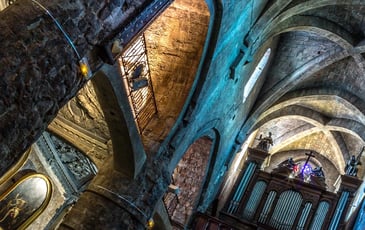 Découverte de la cathédrale