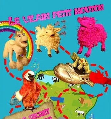 Le Vilain Petit Mouton et le Secret de la Poule au n'œuf d'or