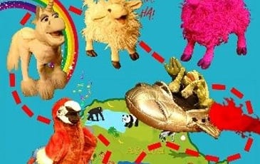 Le Vilain Petit Mouton et le Secret de la Poule au n'œuf d'or
