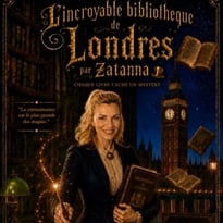 L'incroyable Bibliothèque de Londres de Zatanna