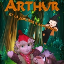 Arthur et la Sorcière à Moustache