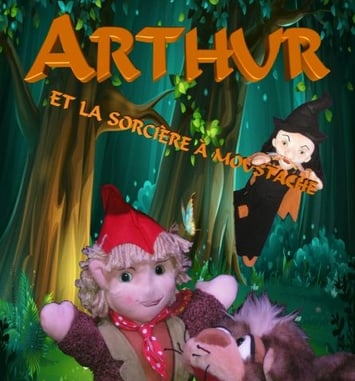 Arthur et la Sorcière à Moustache