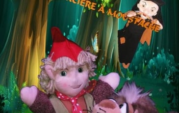 Arthur et la Sorcière à Moustache