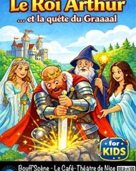 Le Roi Arthur et la quête du Graal