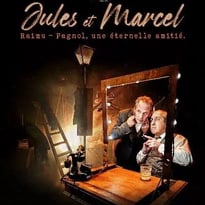Jules et Marcel Raimy Pagnol
