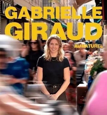 Gabrielle au naturel
