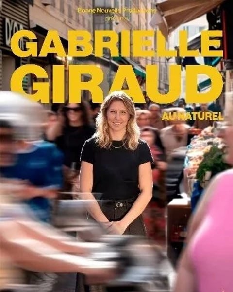 Gabrielle au naturel