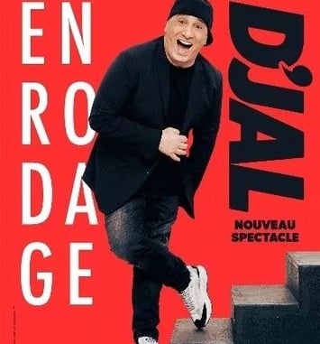 D'Jal Nouveau Spectacle (En Rodage)