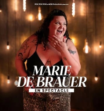 Marie de Brauer en Spectacle