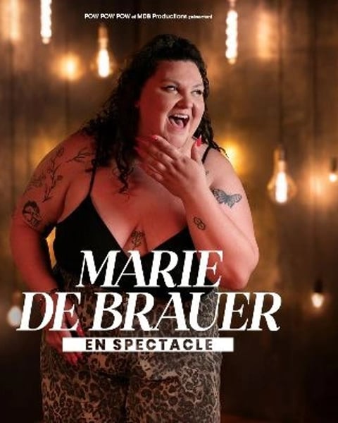 Marie de Brauer en Spectacle