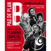 Soirée de soutien au Planning Familial