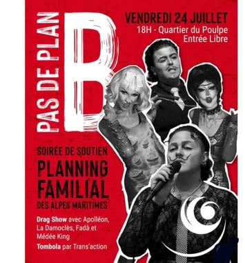 Soirée de soutien au Planning Familial