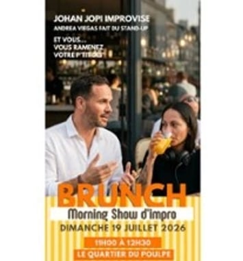 Brunch – Morning Show d'Impro