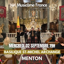 Concert de l'Ensemble Musicâme France - Basilique Saint-Michel Archange