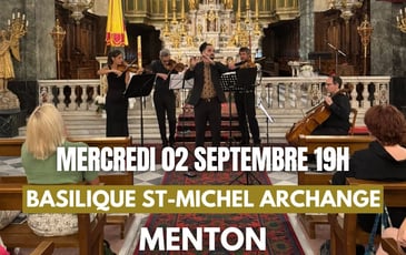 Concert de l'Ensemble Musicâme France - Basilique Saint-Michel Archange
