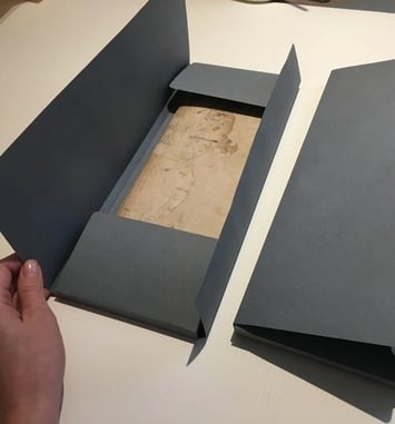 Protège ton papier – Fabrication de conditionnement d'archives