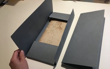 Protège ton papier – Fabrication de conditionnement d'archives