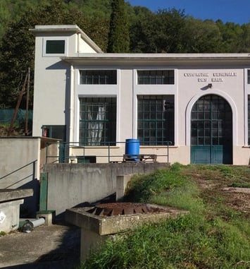 Visite de l'usine de production d'eau potable du Lauron