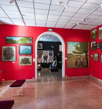 Visite guidée du parcours permanent du Musée international d'art naïf Anatole Jakovsky