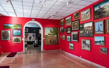 Visite guidée du parcours permanent du Musée international d'art naïf Anatole Jakovsky