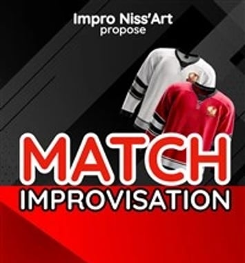 Impro Niss'art dans Match improvisation