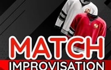 Impro Niss'art dans Match improvisation