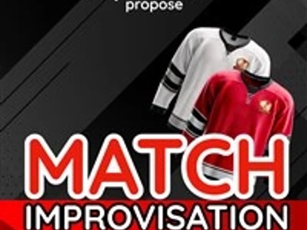 Impro Niss'art dans Match improvisation